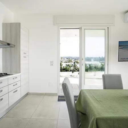 Apartment Blu Panoramica Trilo Sea View - Happy *