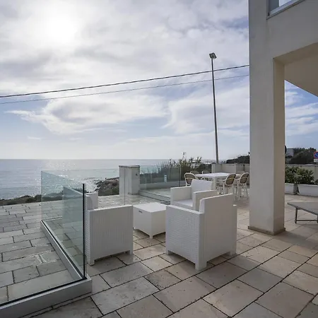 Blu Panoramica Trilo Sea View - Happy Apartment Patu
