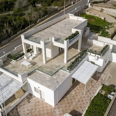 Blu Panoramica Trilo Sea View - Happy Apartment *