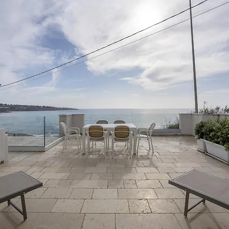 Apartment Blu Panoramica Trilo Sea View - Happy *
