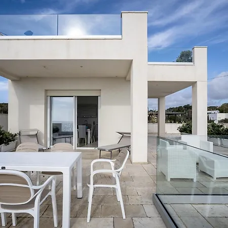 Apartment Blu Panoramica Trilo Sea View - Happy *