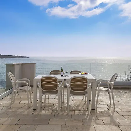 Apartment Blu Panoramica Trilo Sea View - Happy Patù