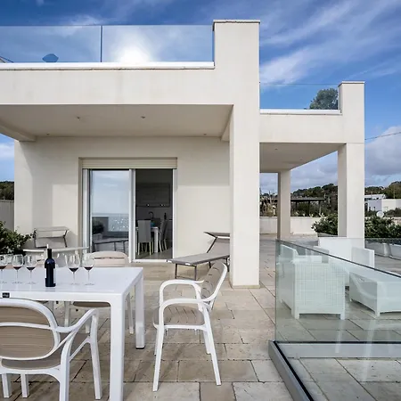 Blu Panoramica Trilo Sea View - Happy *