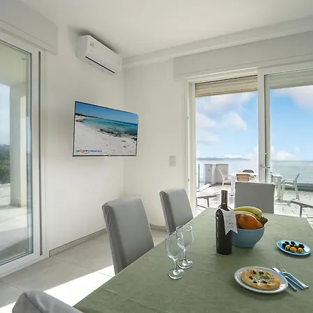 Blu Panoramica Trilo Sea View - Happy